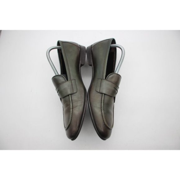 Vella Pais Men\'s Size 11 Black Leather Casual Slip On Loafer Shoes main image 8